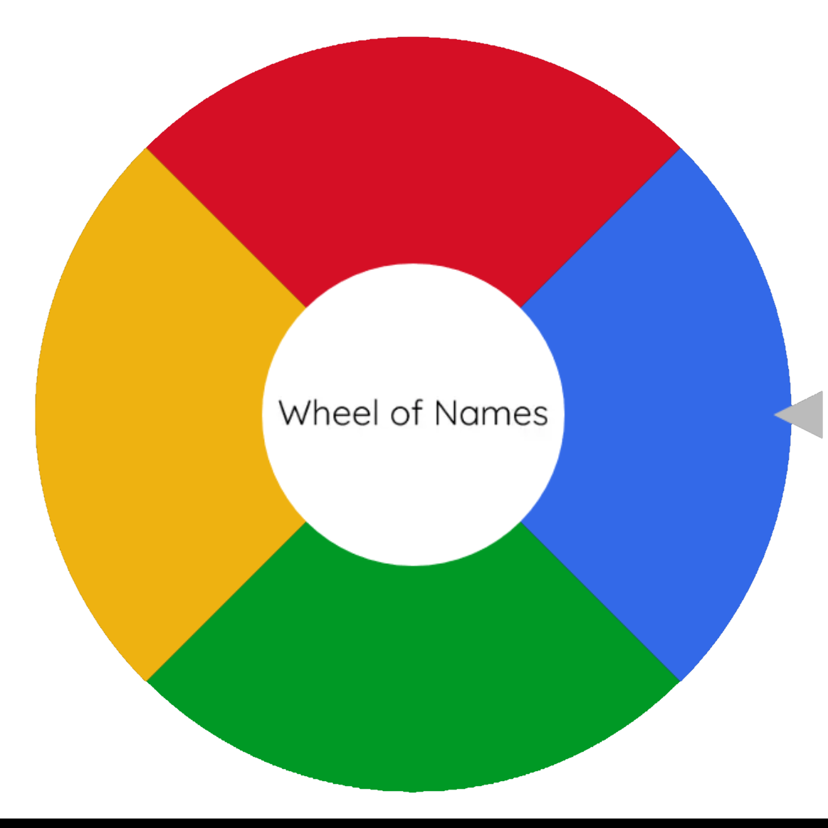 Wheel of Names  Random name picker